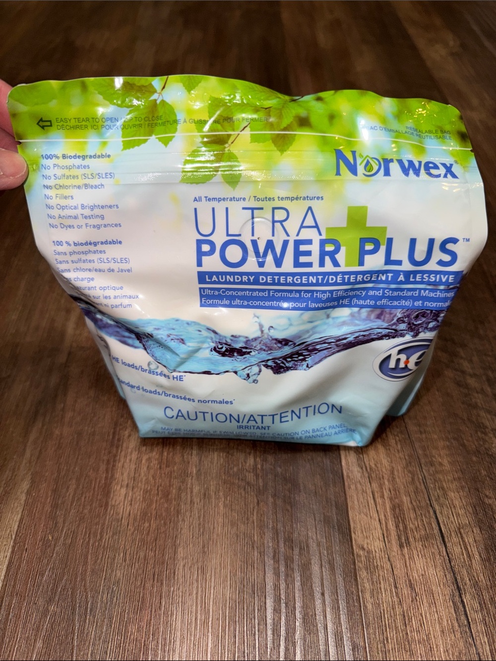 Norwex Ultra Power Plus Detergent NEW 50 loads